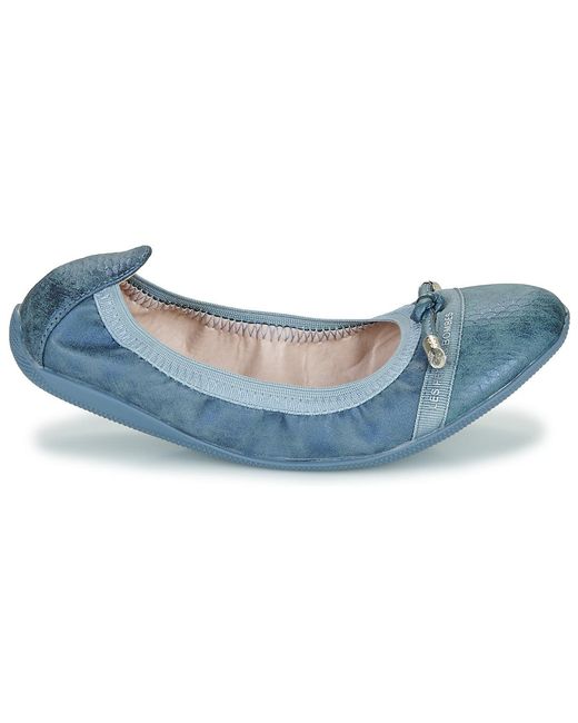 Les Petites Bombes Blue Shoes (pumps / Ballerinas) Jelina