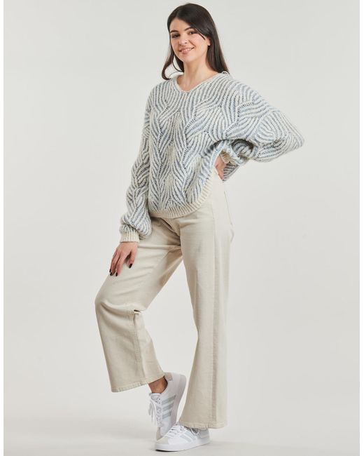 ONLY Blue Sweater Onlelin