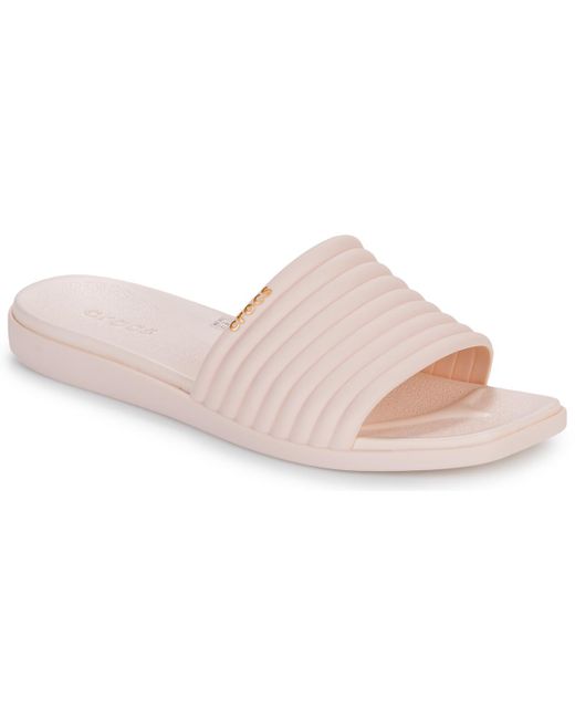 CROCSTM Pink Mules / Casual Shoes Miami Slide