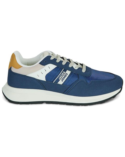 Jack & Jones Blue Shoes (trainers) Jfwoswald Tape Combo for men