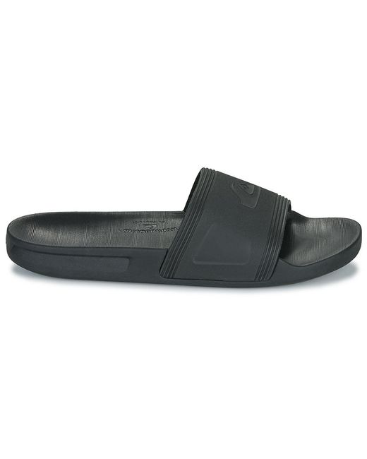 Quiksilver Black Tap-dancing Dockyard Rf for men