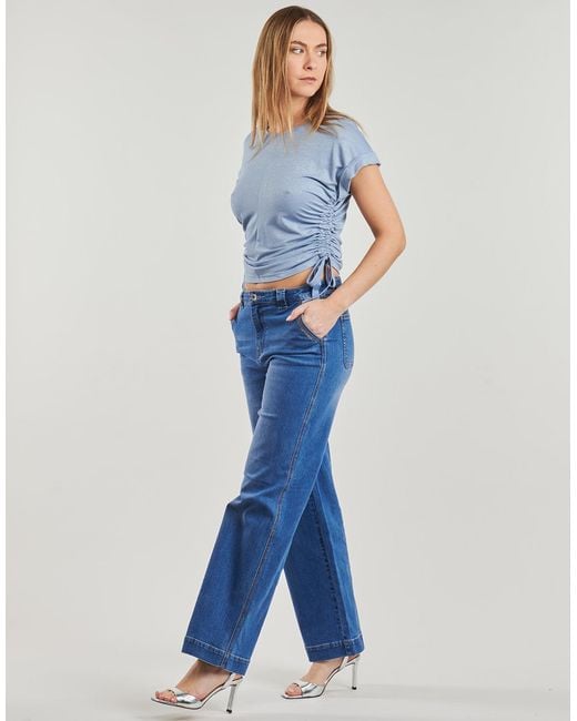 Les Petites Bombes Blue Blouse Luzia
