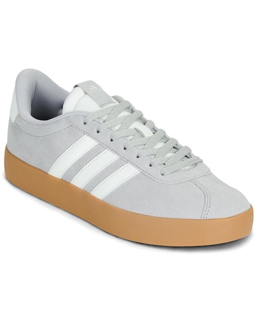Adidas White Shoes (trainers) Vl Court 3.0 for men
