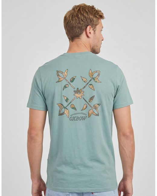 Oxbow Blue T Shirt S2tagtan for men