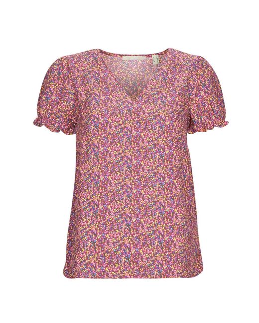 Esprit Pink Blouse Cve Blouse