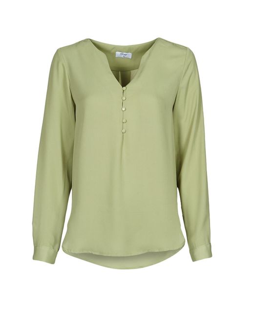 Betty London Green Pissine Blouse