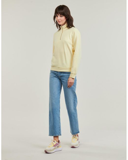 Levi's Yellow Sweatshirt Everyday 1/4 Zip