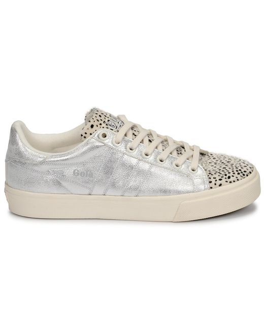 Gola White Orchid Ii Cheetah Shoes (trainers)