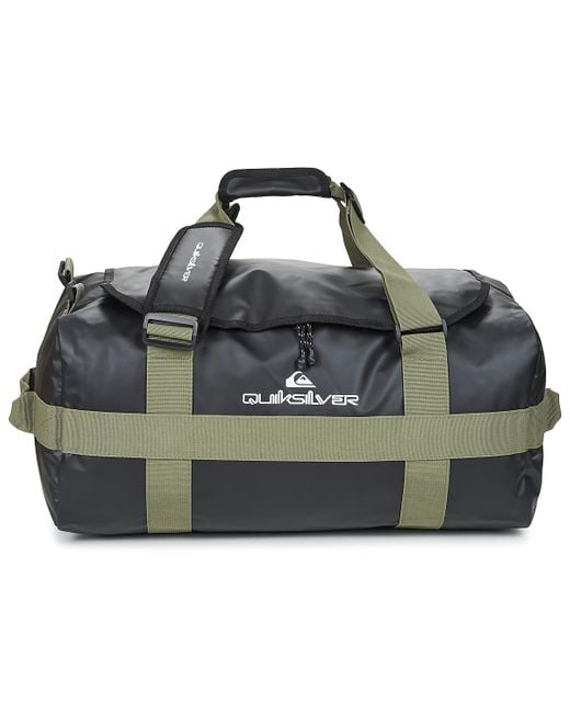 Quiksilver Black Travel Bag Sea Stash Duffle for men