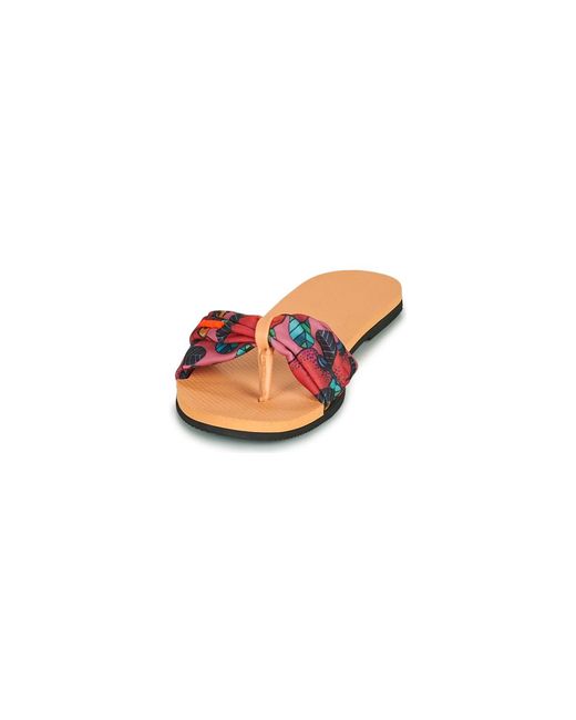 Havaianas Pink You Saint Tropez Flip Flops / Sandals (shoes)