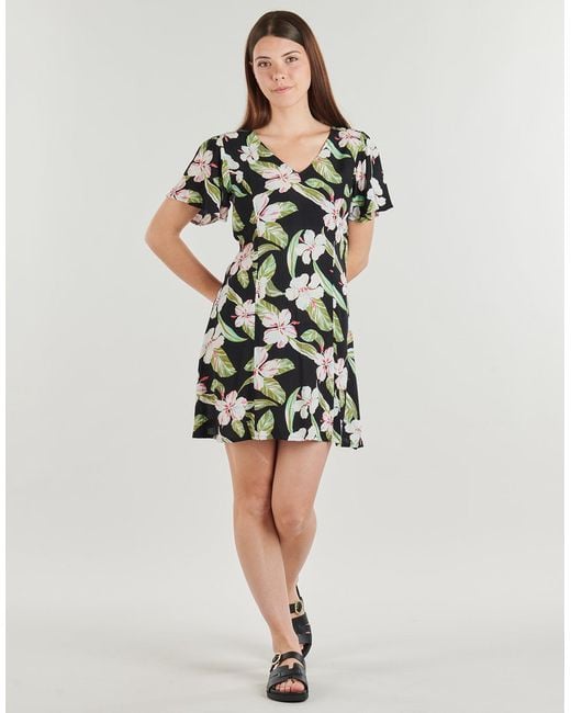 Roxy Green Dress Fresh Breeze Mini