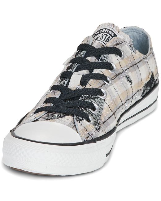 Converse Gray Shoes (trainers) Chuck Taylor All Star