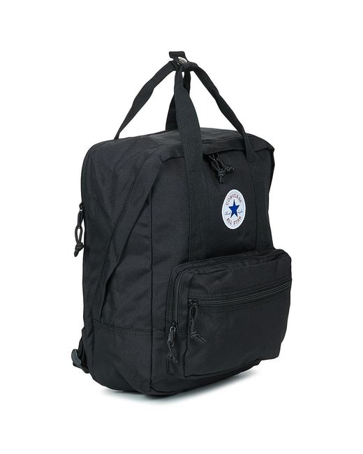 Converse Black Backpack Square Backpack
