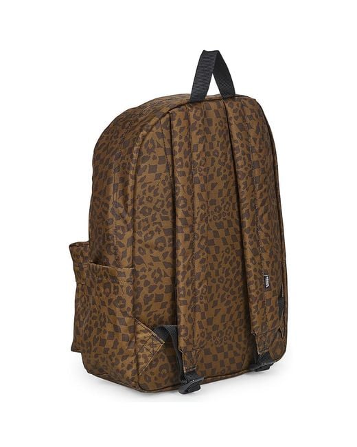 Vans Brown Backpack Old Skool Classic Backpack