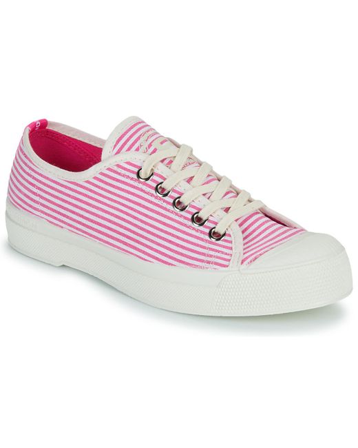 Bensimon Pink Shoes (trainers) Romy