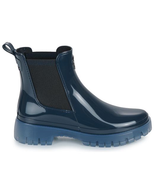 Lemon Jelly Blue Wellington Boots Carolina