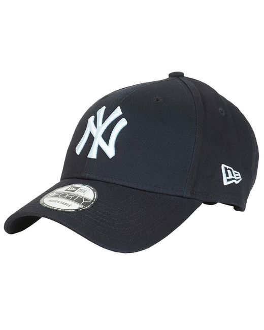 KTZ Blue League Basic 9forty New York Yankees Cap