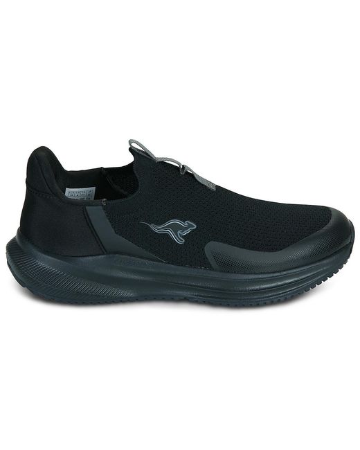 Kangaroos Blue Slip-ons (shoes) K-rdw Sha