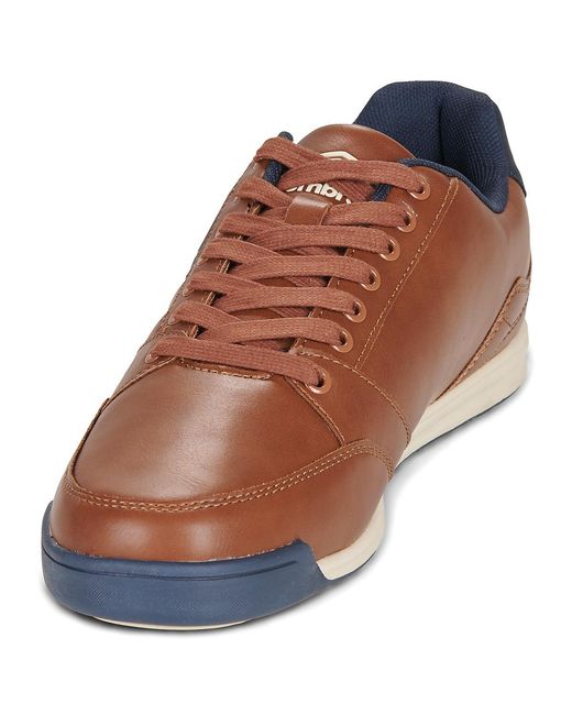 Umbro Brown Shoes (trainers) Uriel for men
