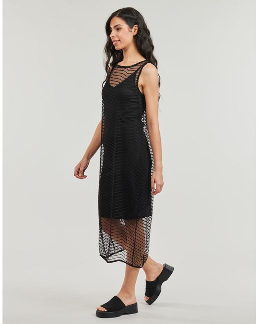 Noisy May Black Dress Nmnat