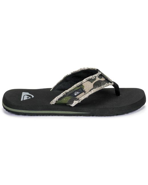 Quiksilver Black Monkey Abyss M Sndl Xgck Flip Flops / Sandals (shoes) for men