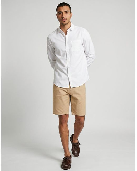 Jack & Jones Natural Shorts Jpstrick Allen Icon Shorts Reg for men