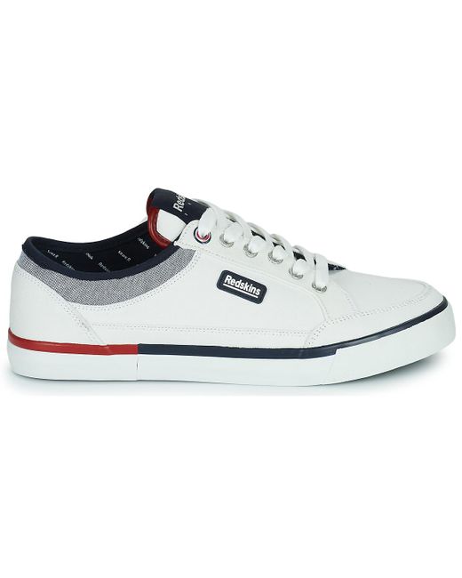 Redskins White Genial Shoes (trainers) for men