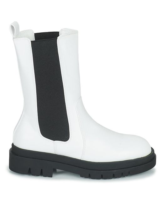 Moony Mood Black Paula Mid Boots
