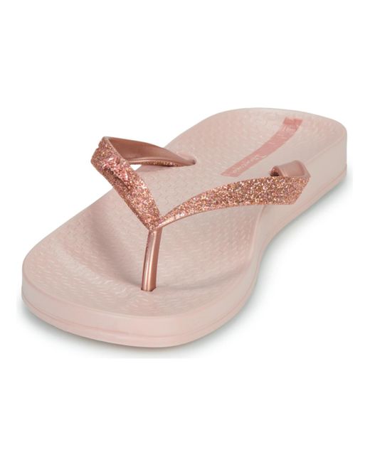 Ipanema Pink Flip Flops / Sandals (shoes) Anat Lolita Fem