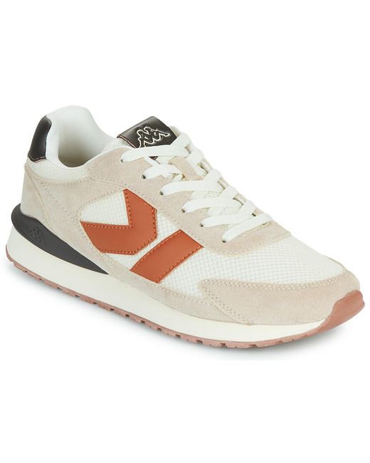 Kappa White Shoes (trainers) Logo Martin for men
