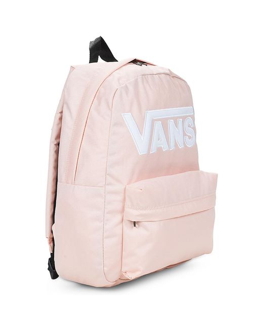 Vans Pink Backpack Old Skool Drop V Backpack 22l