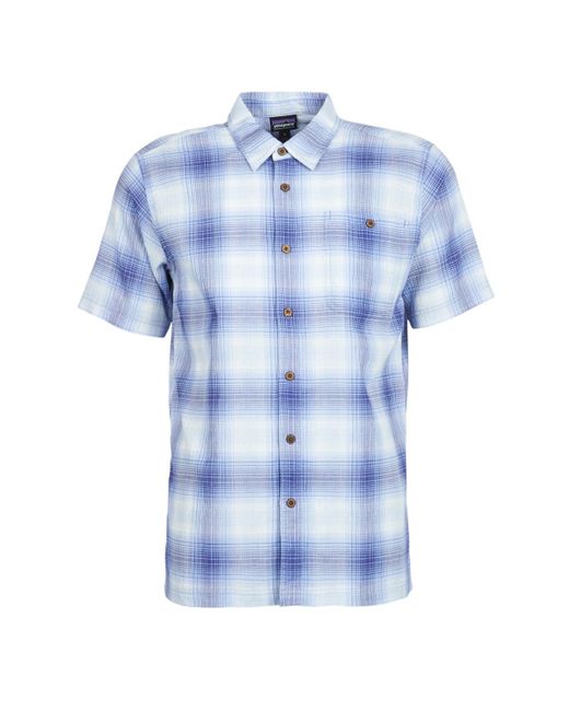 patagonia men's short sleeve shirts