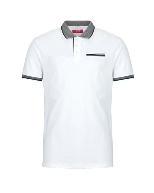 BOTD Polo Shirt New-polo-white for men