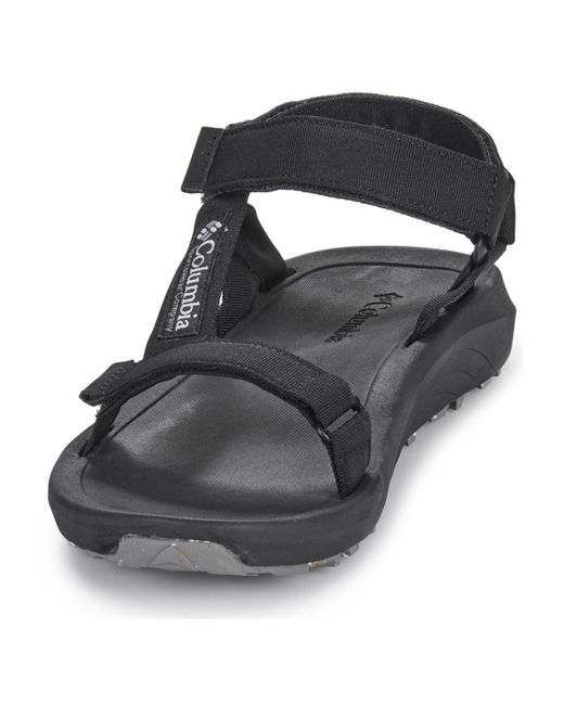 Columbia Black Sandals Globetrottm Sandal for men