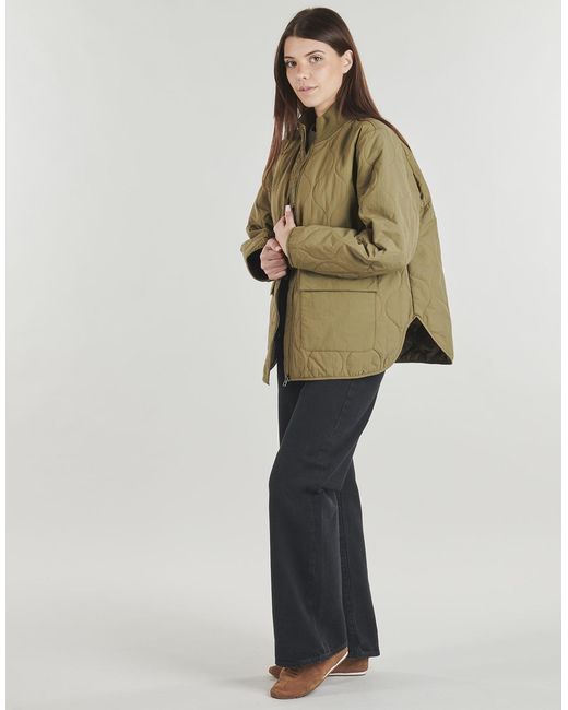 Jdy Green Jacket Raya Quilt Oversize