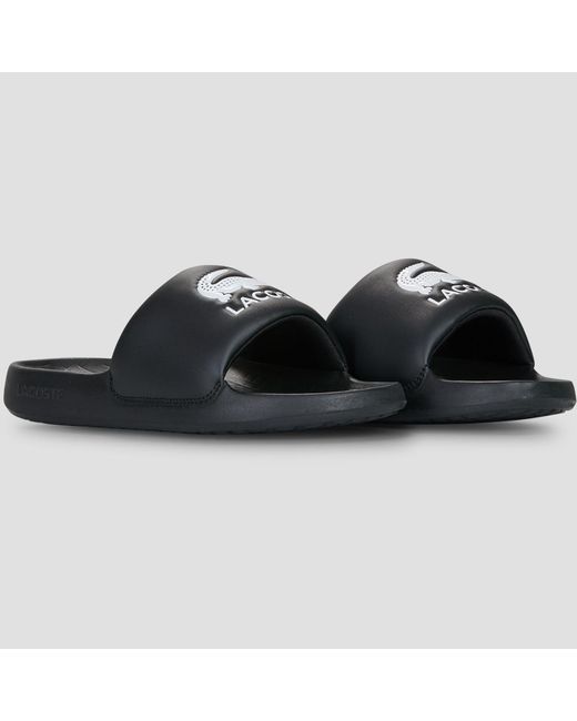 Lacoste Black Shoes (trainers) Serve Slides 1.0 for men