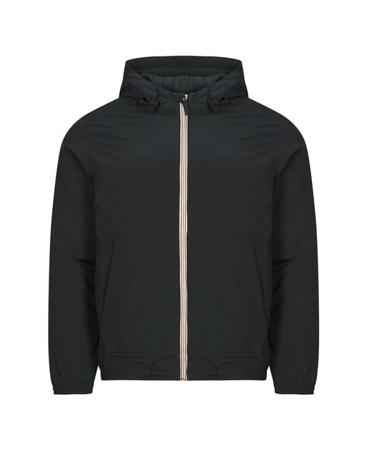 Teddy Smith Black Jacket B-hort for men