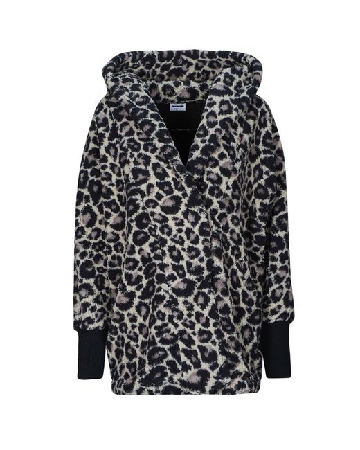 Noisy May Black Coat Nmcuddle