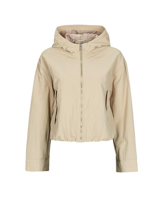ONLY Natural Jacket Onlbealo Hood Jacket