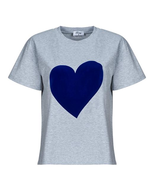 Betty London Blue T Shirt Kleylia