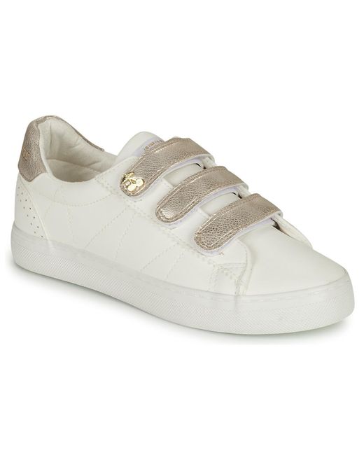 Le Temps Des Cerises White Vic Shoes (trainers)