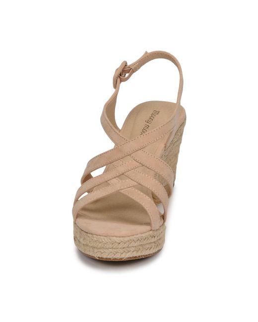 Moony Mood Metallic Onice Sandals
