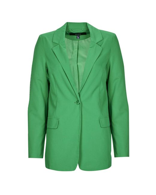 Vero Moda Green Jacket Vmzelda L/s Blazer Noos