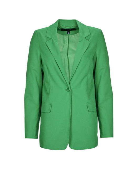 Vero Moda Green Jacket Vmzelda L/s Blazer Noos