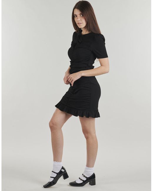 Morgan Black Dress Rnoua