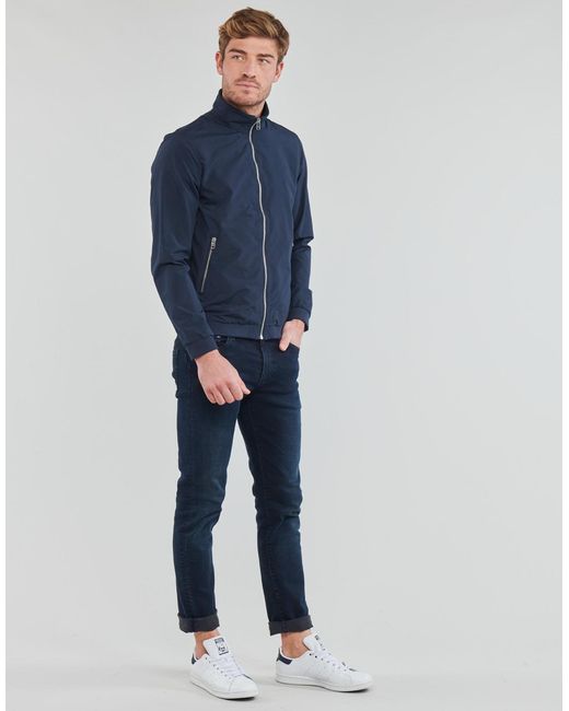 Jack & Jones Blue Jjerush Jacket for men