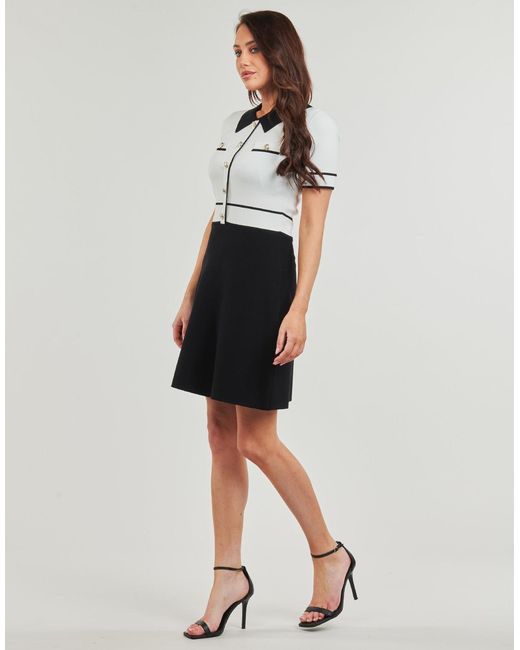 Morgan Black Dress Rmchic