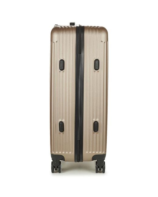 David Jones Natural Hard Suitcase Ba-1059-3
