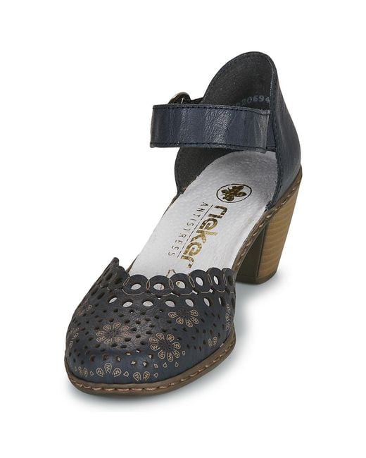 Rieker Black Heels