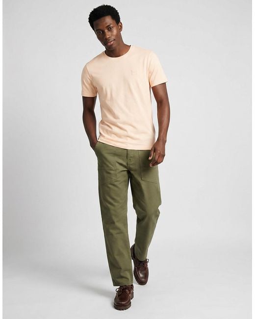 Boss Natural T Shirt Tales for men